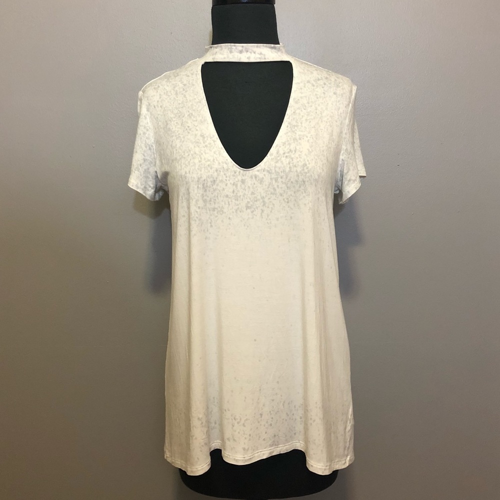 American Eagle Choker Tee